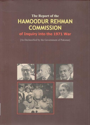 [9789849120223-1] The Report of the Hamoodur Rehman Commission of Inquiry Into The 1971 War