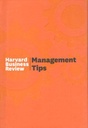 Management Tips (Harvard)