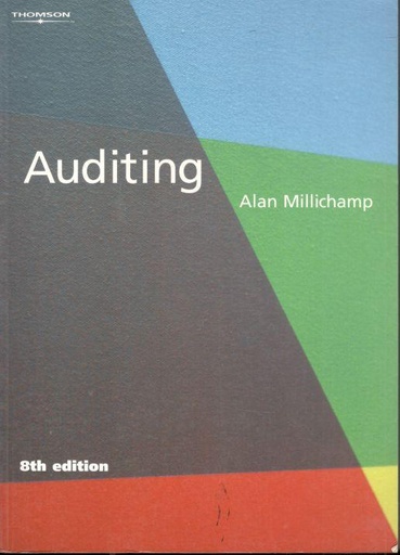 [9780826455000-1] Auditing : 8th Edition