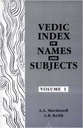 Vedic Index of Names And Subjects (2 Vol. In 1 Set)