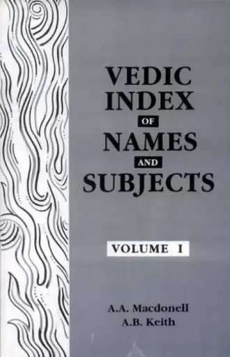 [9788120813311-1] Vedic Index of Names And Subjects (2 Vol. In 1 Set)