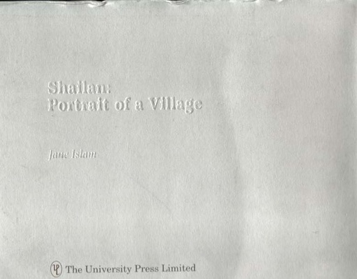 [9840516124-1] Shailan : Portrait of a Village