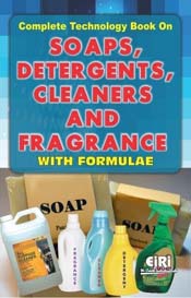 [9789380772806-1] Soaps, Detergents, Cleaners And Fragrance With Formulae