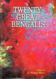 [9789845060004-1] Twenty Great Bengalis (UPL)