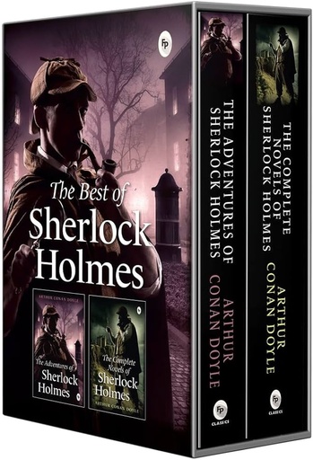 [9789388810531-1] The Best of Sherlock Holmes : 2 Book Box Set