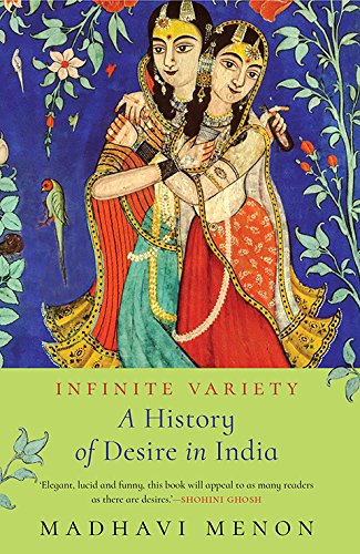 [9789387693234-1] Infinite Variety A History of Desire in India
