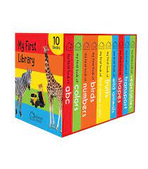 [9789387779266-1] My First Library (10 Books Set)