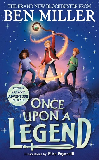 [9781398523661] Once Upon a Legend
