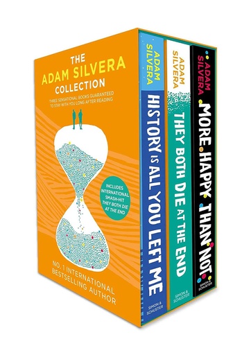 [9781398511453] The Adam Silvera Collection (3 Books Set)
