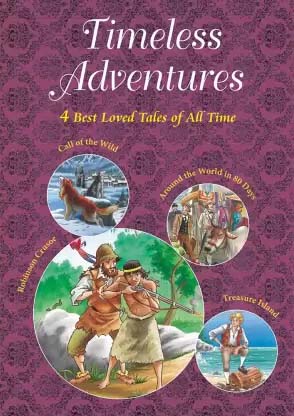 [9788184992557-1] Timeless Adventures : 4 Best Loved Tales of All Time