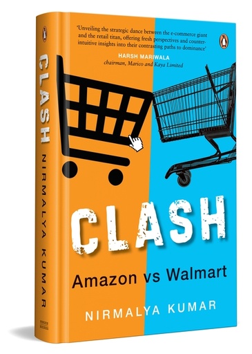 [9780143466529-1] Clash : Amazon Vs Walmart