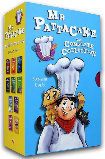[9781782262596] Mr Pattacake : The Complete Collection (10 Book Box Set)