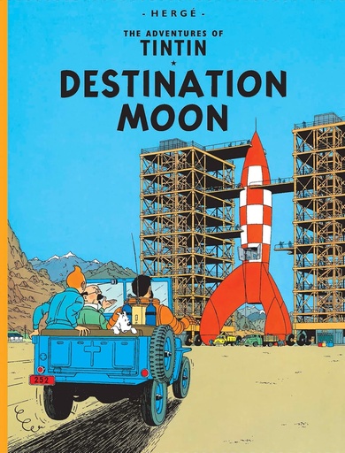 [9781405294577-6] Destination Moon : The Adventures of Tintin