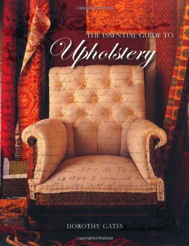[9781741962642-1] The Essential Guide To Upholstery