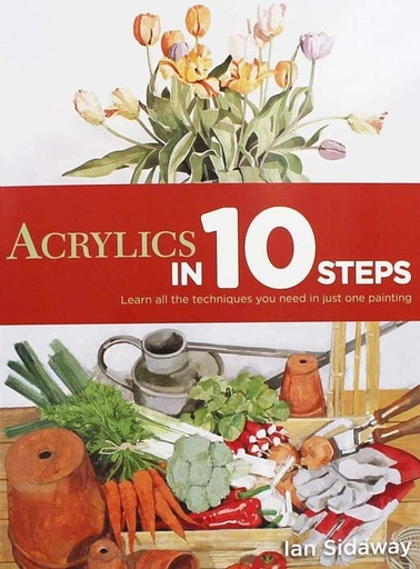 [9780753727348-1] Acrylics In 10 Steps