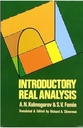 Introductory Real Analysis (A. N Kolmogorov & S. V. Fomin)