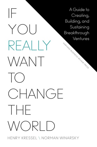 [9781625278296-1] If You Really Want To Change The World