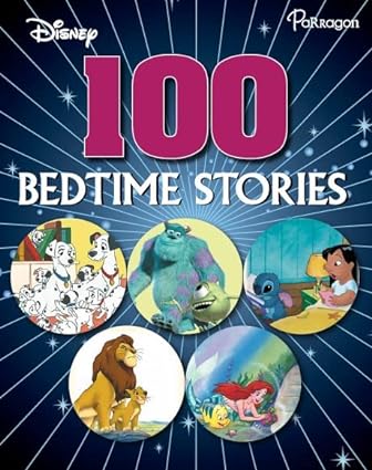 [9789393568588-1] Disney 100 Bedtime Stories
