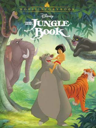 [9789389290059-1] Disney The Jungle Book : Movie Story Book