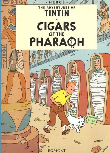 [9781405294577-5] Cigars Of The Pharaoh : The Adventures of Tintin