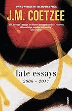 [9780735223912-1] Late Essays: 2006 - 2017
