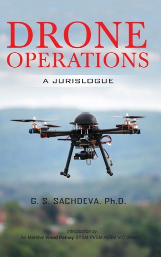 [9789383649440-1] Drone Operations : A Jurislogue