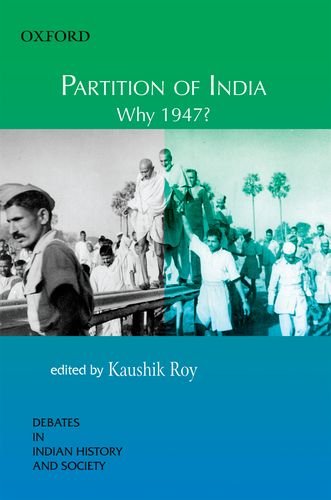 [9780198077602-1] Partition of India : Why 1947?
