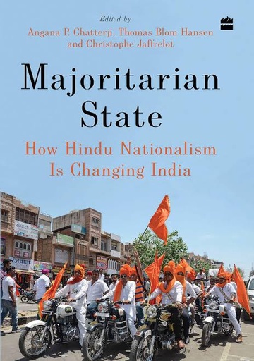 [9789353028459-1] Majoritarian State : How Hindu Nationalism Is Changing India
