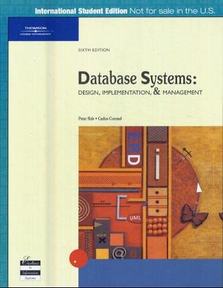 [9780619213725-1] Database Systems : Design, Implementation & Management