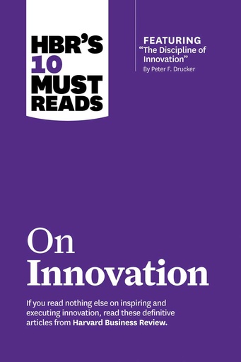 [9781422189856-1] On Innovation : HBRS 10 Must Reads