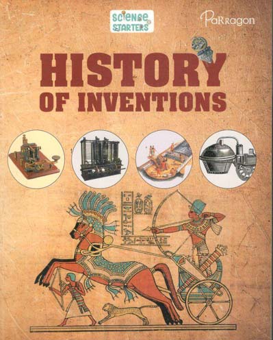 [9789393568908-1] History of Inventions : Science Starters