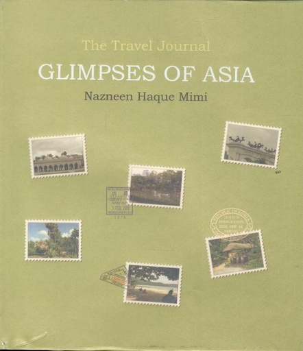 [9789849291848-1] The Travel Journal Glimpses of Asia