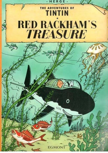 [9781405294577-7] Red Rackhams Treasure : The Adventures of Tintin