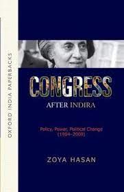 [9780199453351-1] Congress After Indira : Policy, Power, Political Change (1984 -2009)