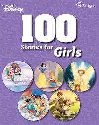 [9789393568601-1] Disney 100 Stories for Girls
