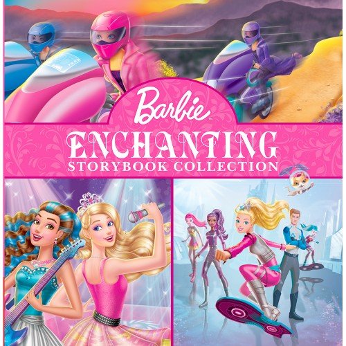 [9781474864725-1] Barbie Enchanting Storybook Collection