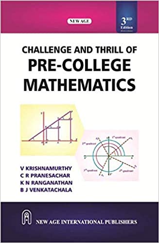 [9789386418340-1] Challenge And Thrill Of Pre-College Mathematics