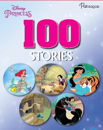 [9789393568571-1] Disney Princess 100 Stories