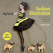 [9781849941389-1] Big Book of Fashion Illustration mini edition