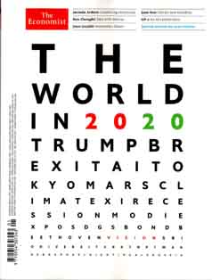 [9770954307043-3] The Economist : Special Section 2020 Visions ( The World in 2020)