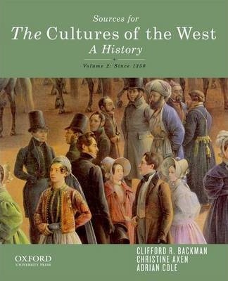 [9780199969838-1] Sources for The Cultures of the West Vol. 2