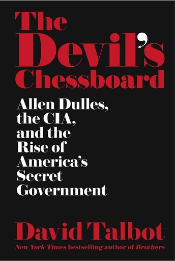 [9780008162146-1] The Devils Chessboard : Allen Dulles, The CIA And The Rise Of Americas Secret Government