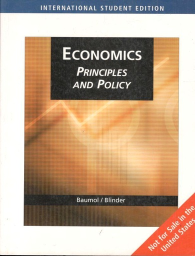 [9780324323436-1] Economics : Principles And Policy