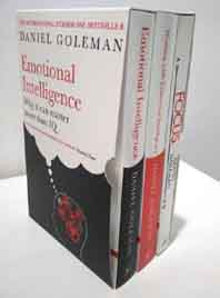 [9789385436550-1] Emotional Intelligence / Why It Can Matter More Than IQ (3 Book Set)