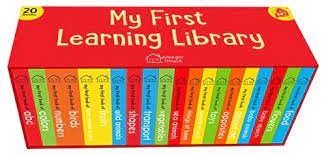 [9789388369886-1] My First Learning Library (20 Books Box Set)