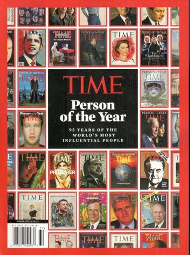[7391744093-1] TIME : Person of the Year (95 Years of The Worlds Most Influential People)