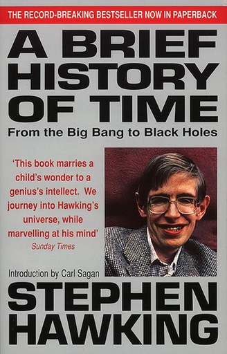 [9780553175219-1] A Brief History of Time : From The Big Bang To Black Holes
