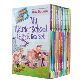 [9780062422811-1] My Weirder School (12-Book Box Set)