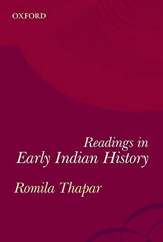 [9780198083764-1] Readings In Early Indian History