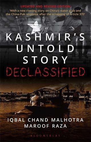 [9789390358625-1] Kashmirs Untold Story Declassified